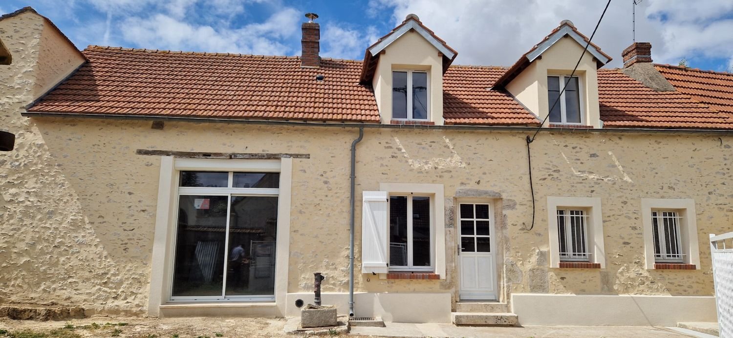 Maison ancienne en pierre après rénovation par l’entreprise Baceiredo