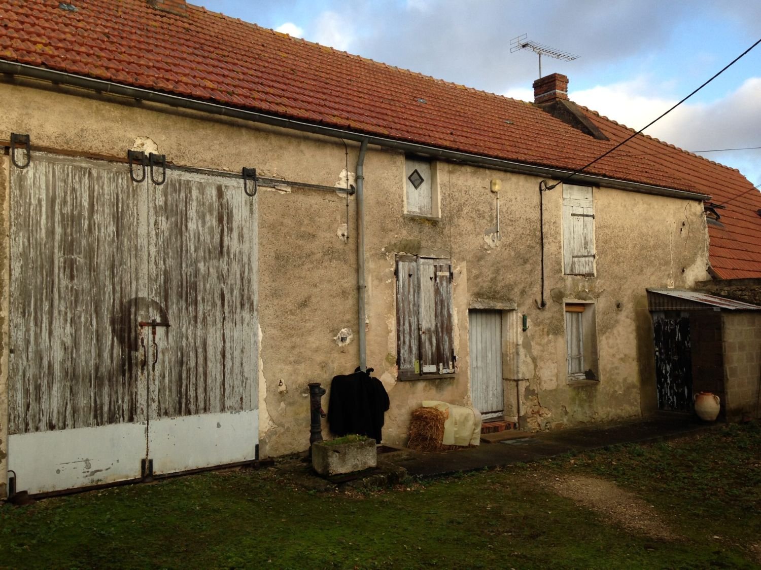La maison avant travaux